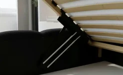 GrainGold Polsterbett mit Bettkasten und Lattenrost Modo