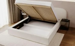GrainGold Polsterbett mit Stauraum Palermo