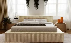 GrainGold Polsterbett mit Stauraum DS Lago