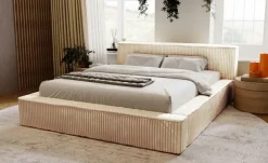 GrainGold Polsterbett mit Stauraum DS Lago