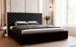 GrainGold Polsterbett mit Stauraum DS Astra