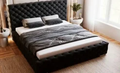 GrainGold Polsterbett mit Stauraum DS Astra