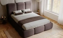 GrainGold Polsterbett mit Stauraum Bubble
