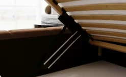 GrainGold Polsterbett mit Stauraum DS Melow
