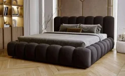 GrainGold Polsterbett mit Stauraum DS Averia