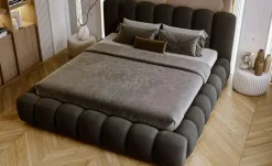 GrainGold Polsterbett mit Stauraum DS Averia