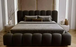 GrainGold Polsterbett mit Stauraum DS Averia