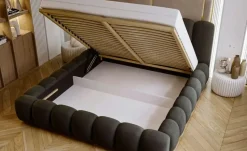 GrainGold Polsterbett mit Stauraum DS Averia