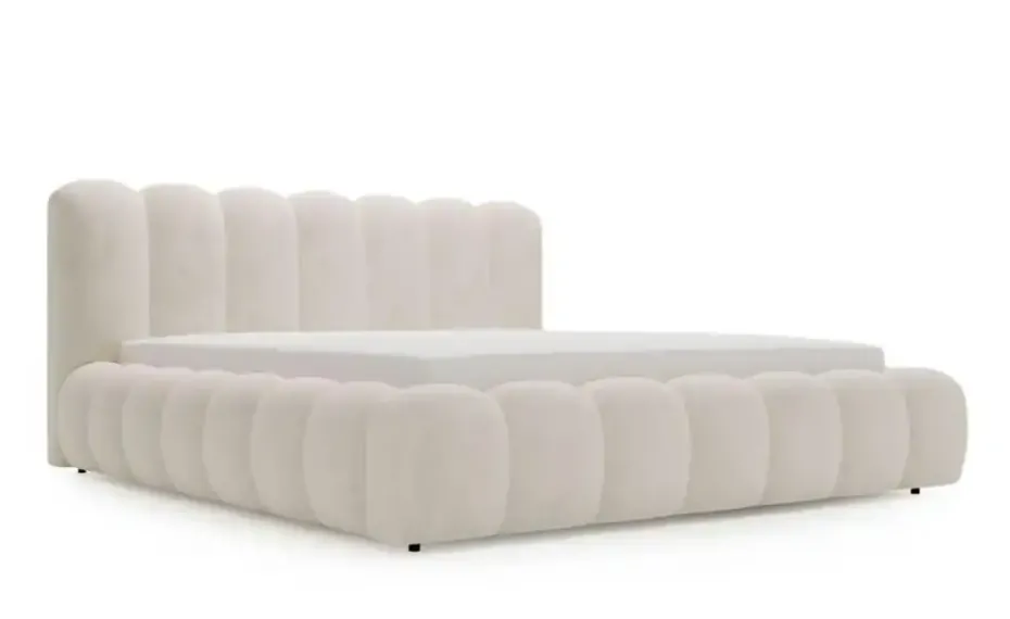GrainGold Polsterbett mit Stauraum DS Averia
