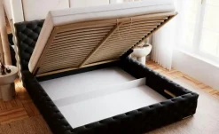 GrainGold Polsterbett mit Stauraum DS Astra