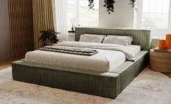 GrainGold Polsterbett mit Stauraum DS Lago