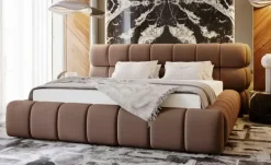 GrainGold Polsterbett mit Stauraum DS Melow