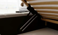 GrainGold Polsterbett mit Stauraum DS Melow