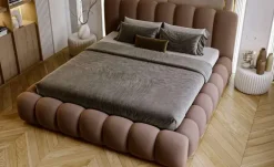 GrainGold Polsterbett mit Stauraum DS Averia