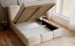 GrainGold Polsterbett mit Stauraum Bubble