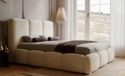 GrainGold Polsterbett mit Stauraum Bubble