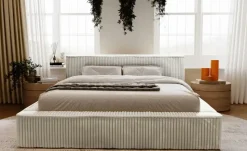 GrainGold Polsterbett mit Stauraum DS Lago