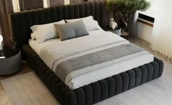 GrainGold Polsterbett mit Stauraum Bliss
