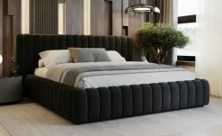 GrainGold Polsterbett mit Stauraum Bliss