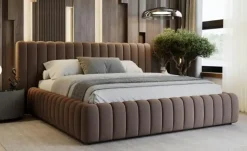 GrainGold Polsterbett mit Stauraum Bliss