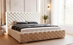 GrainGold Polsterbett mit Stauraum DS Astra