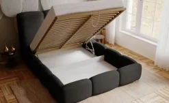 GrainGold Polsterbett mit Stauraum Bubble