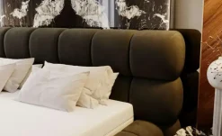 GrainGold Polsterbett mit Stauraum DS Melow