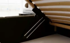 GrainGold Polsterbett mit Stauraum DS Melow