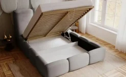 GrainGold Polsterbett mit Stauraum Bubble