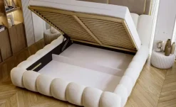 GrainGold Polsterbett mit Stauraum DS Averia