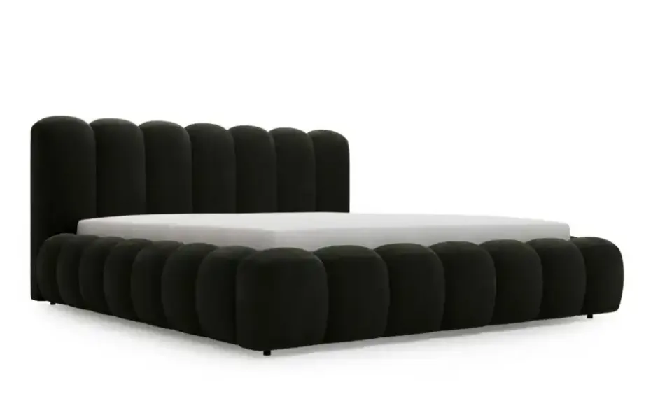 GrainGold Polsterbett mit Stauraum DS Averia