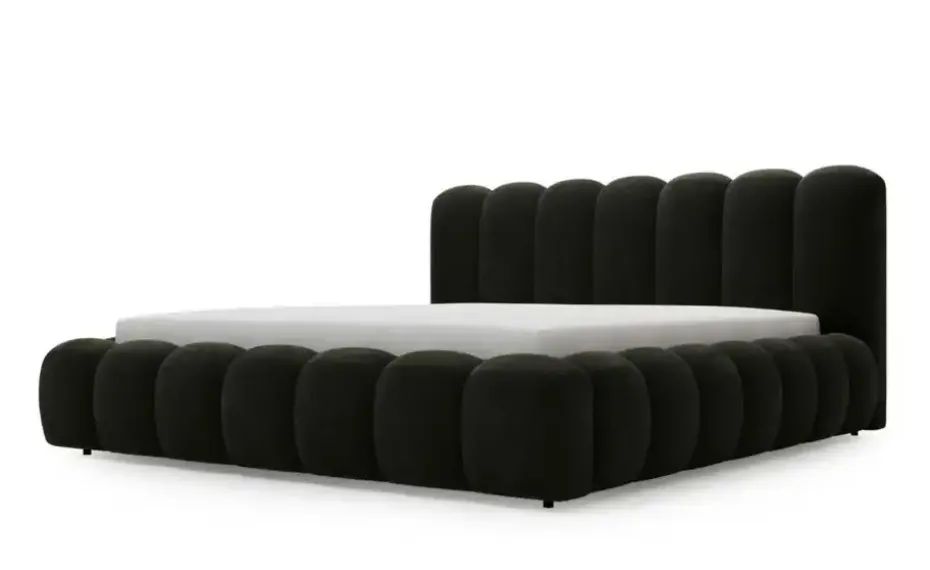 GrainGold Polsterbett mit Stauraum DS Averia
