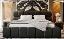 GrainGold Polsterbett mit Stauraum DS Melow