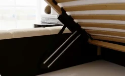 GrainGold Polsterbett mit Stauraum DS Melow
