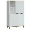 Highboard Plissee