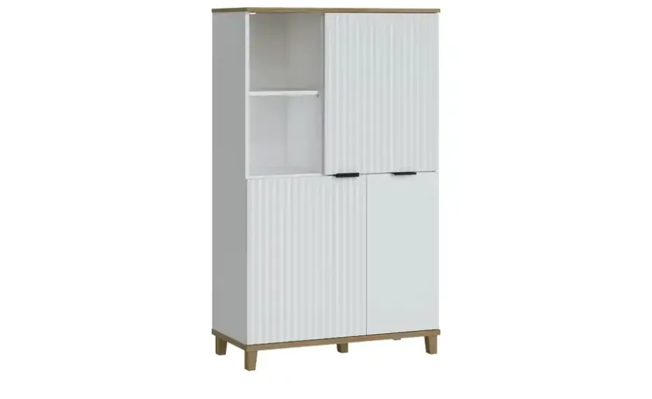 Highboard Plissee