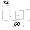 Hängeschrank Genk
