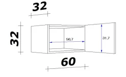 Hängeschrank Genk
