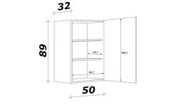 Hängeschrank Ede