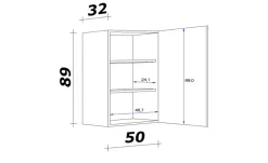 Hängeschrank Genk