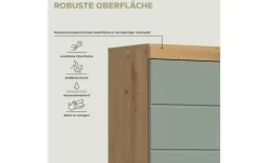 Hängeschrank SCHLOONSEE, Breite 37cm, 1 Tür, 1 offenes Fächer, 1 Einlegeboden, MDF-Front in verschiedenen Farben erhältlich, Badmöbel, Badschrank, Schrank, Bad Schloonsee
