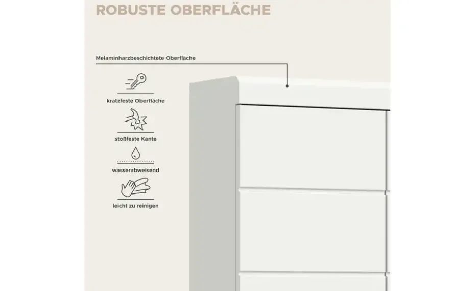 Hängeschrank SCHLOONSEE, Breite 74cm, 2 Türen, 1 offenes Fächer, MDF-Front in verschiedenen Farben erhältlich, Badmöbel, Badschrank, Schrank, Bad Schloonsee