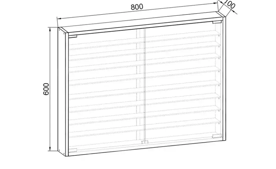 Hängevitrine