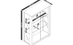 Hängevitrine