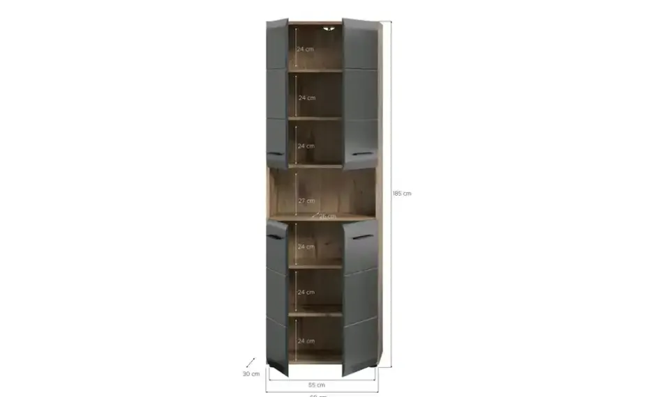 Hochschrank
