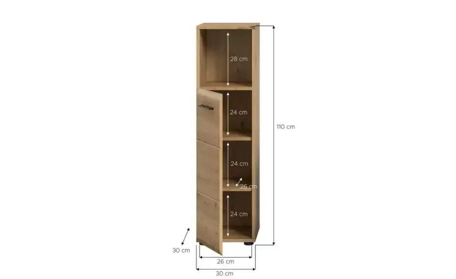 Hochschrank