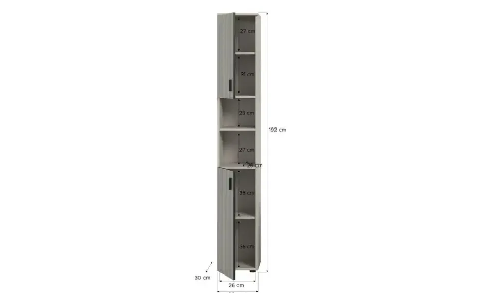 Hochschrank