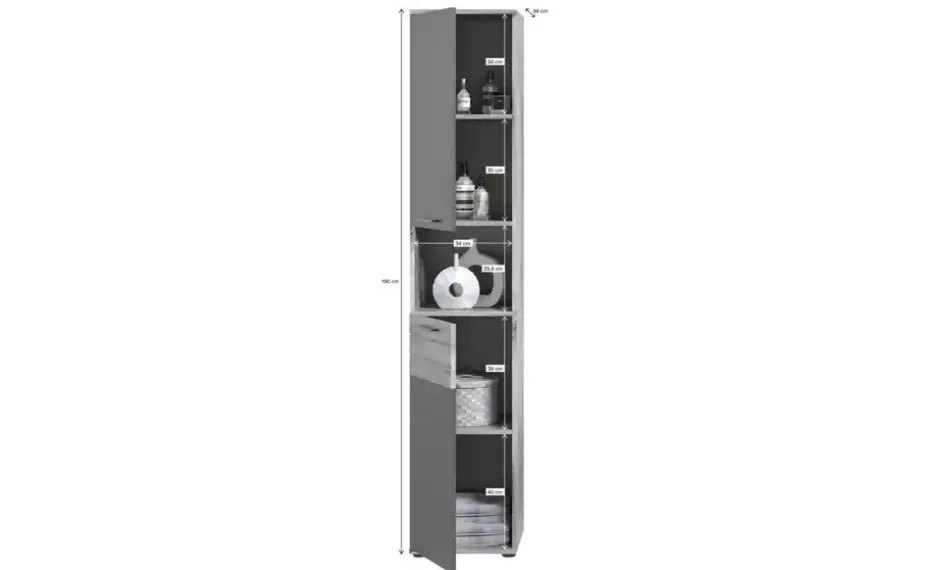 Hochschrank