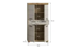 Hochschrank