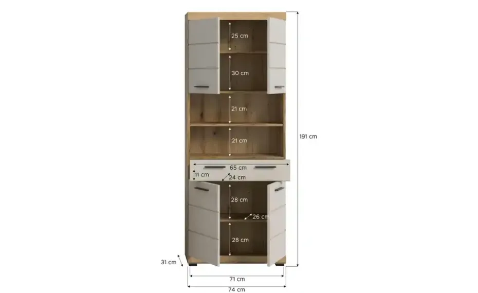 Hochschrank